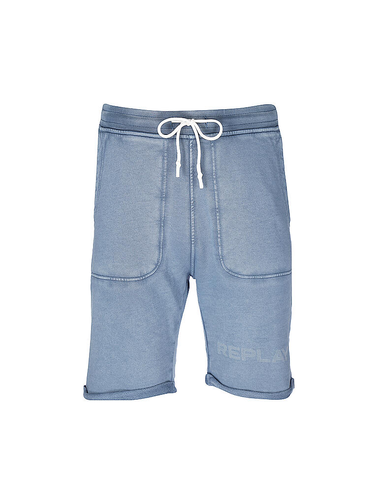 REPLAY | Sweatshorts | blau