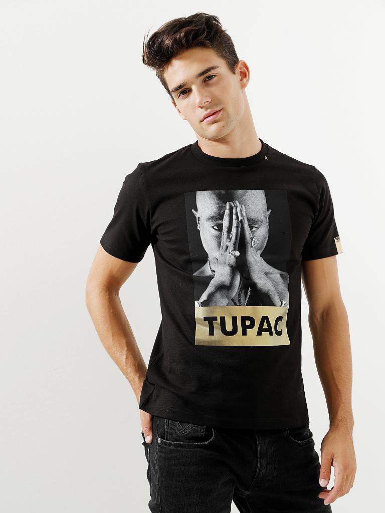 REPLAY | T-Shirt "2Pac" (Limited Edition) | schwarz