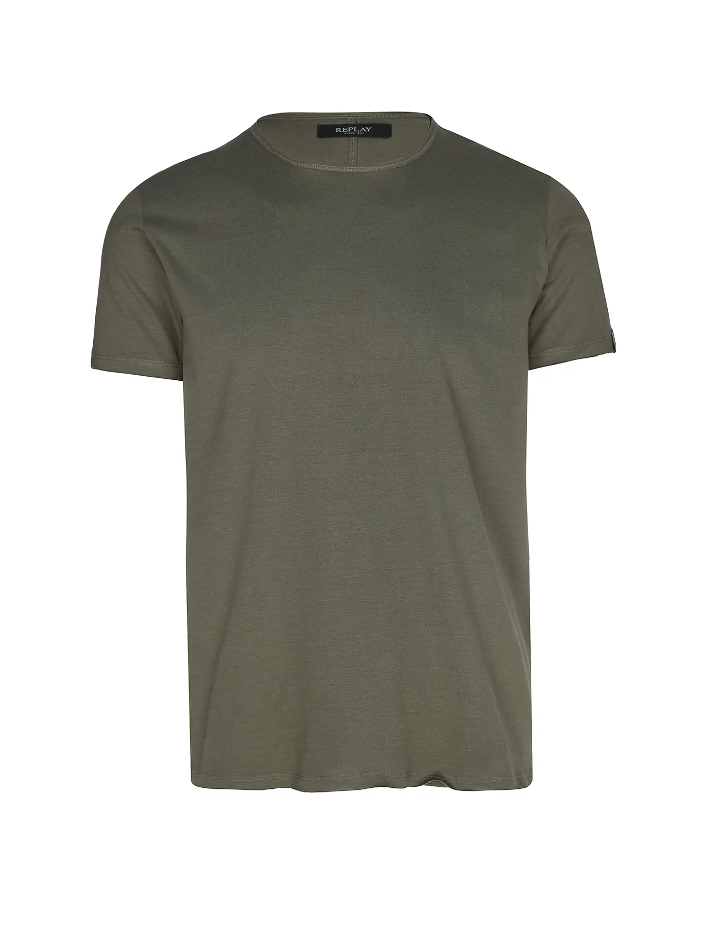 REPLAY | T-Shirt  | olive