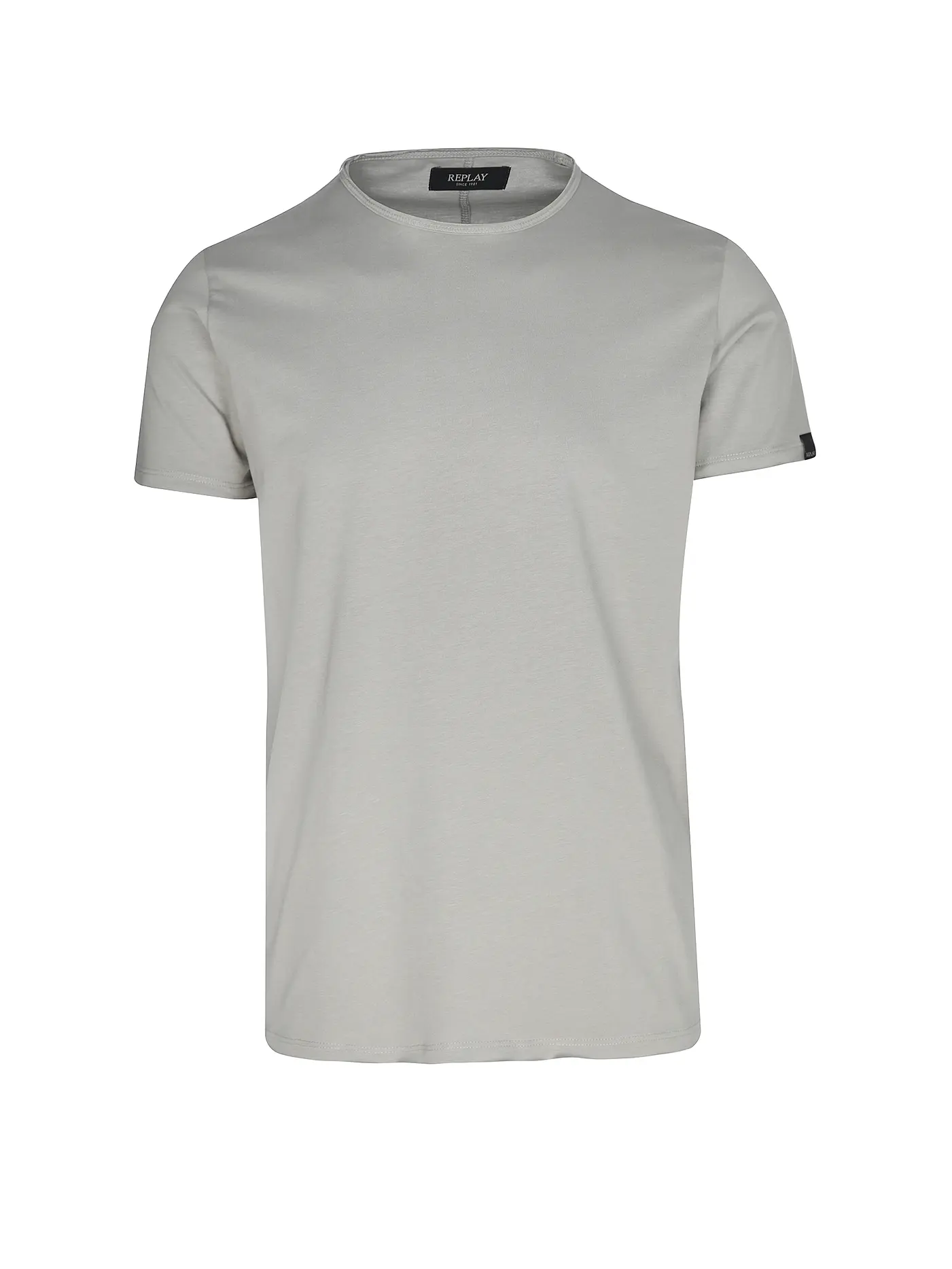 REPLAY | T-Shirt  | grau