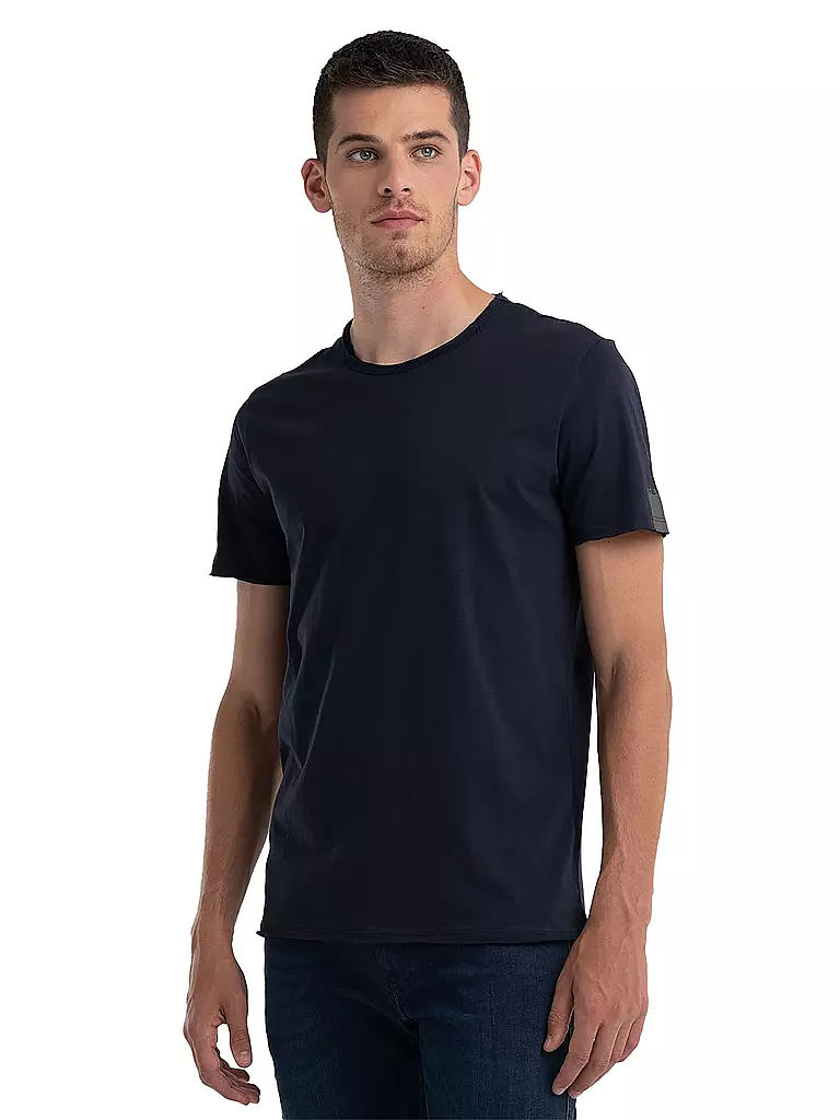 REPLAY | T-Shirt  | blau