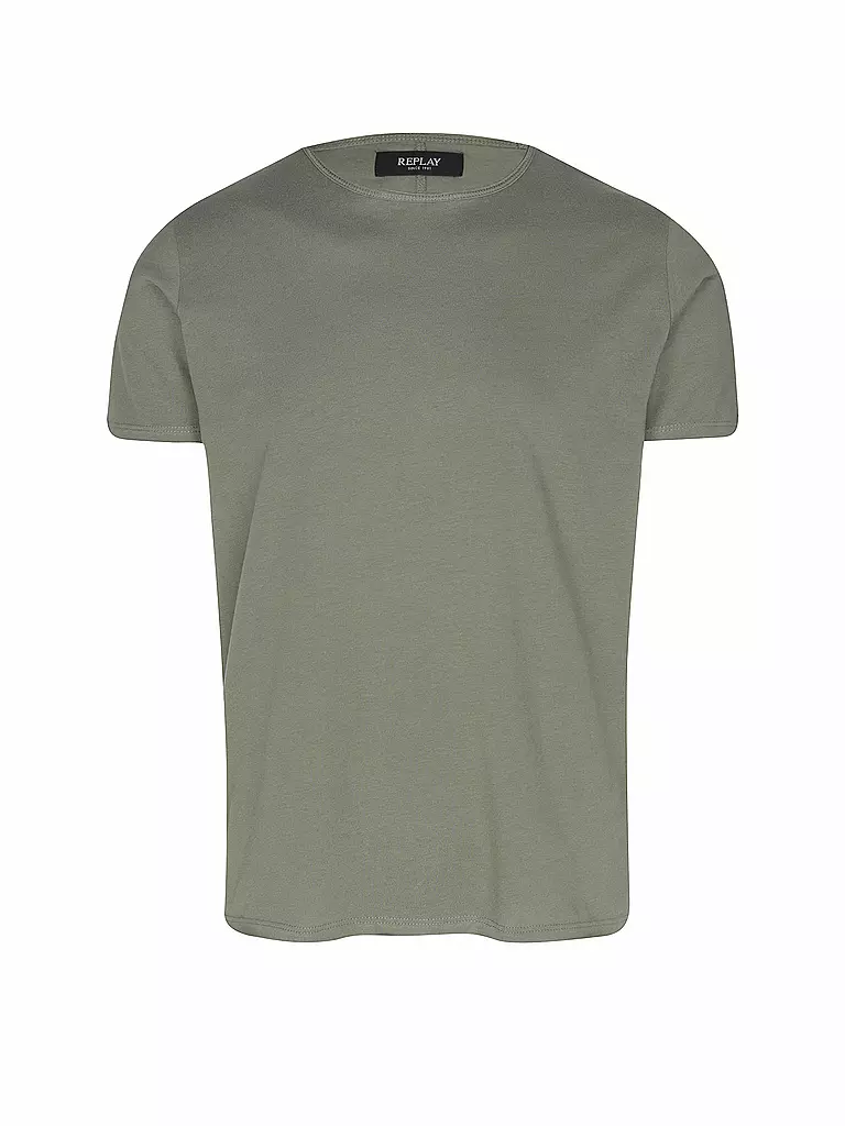 REPLAY | T-Shirt  | olive