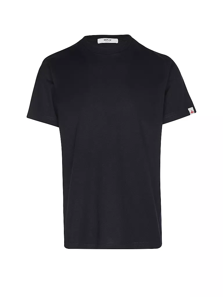 REPLAY | T-Shirt  | blau