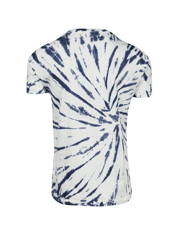REPLAY | T-Shirt  | blau