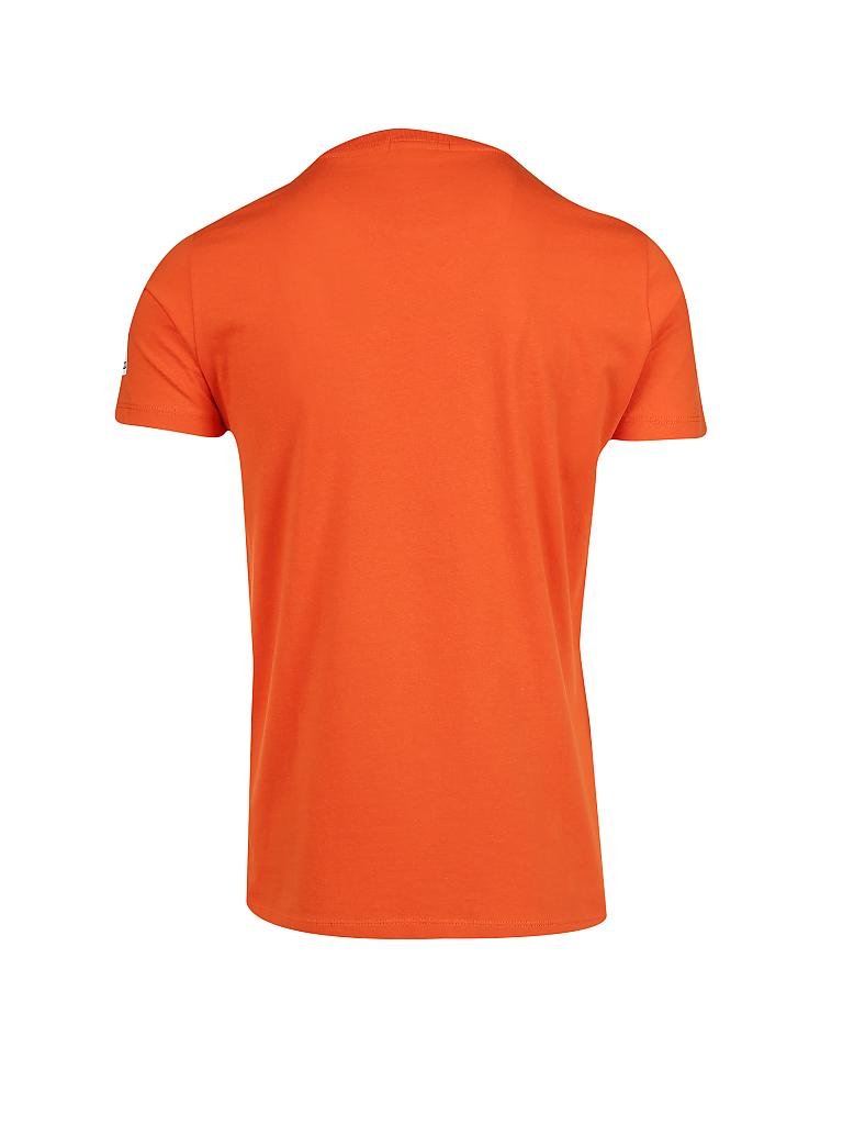 REPLAY | T-Shirt  | orange