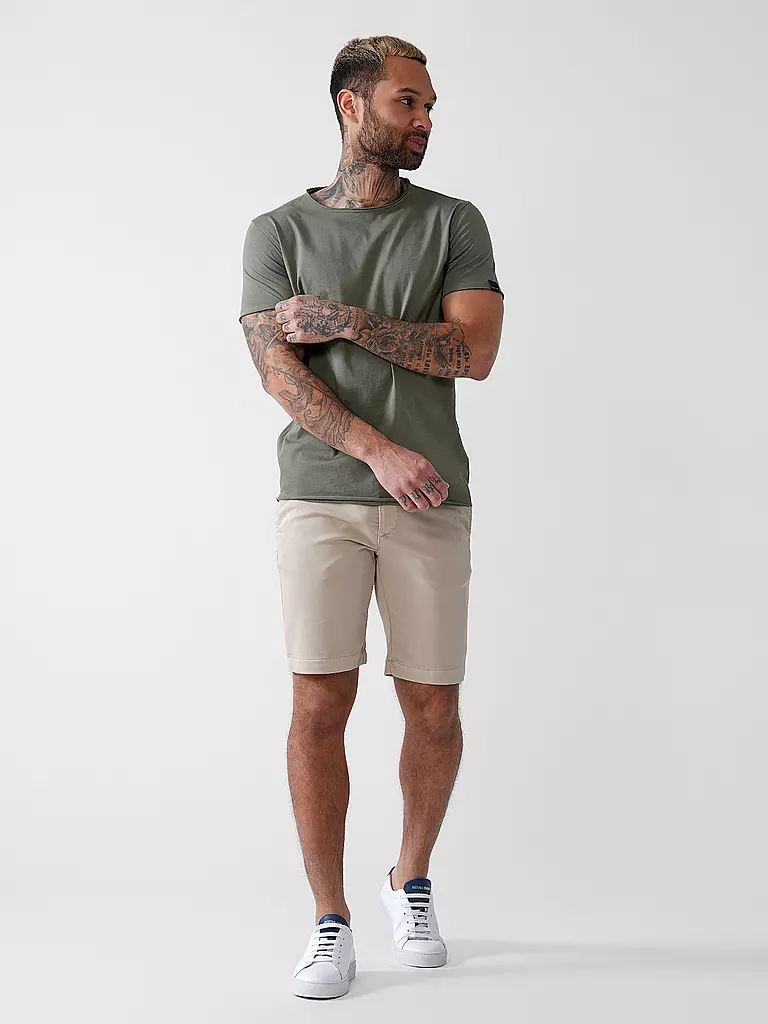REPLAY | T-Shirt  | olive