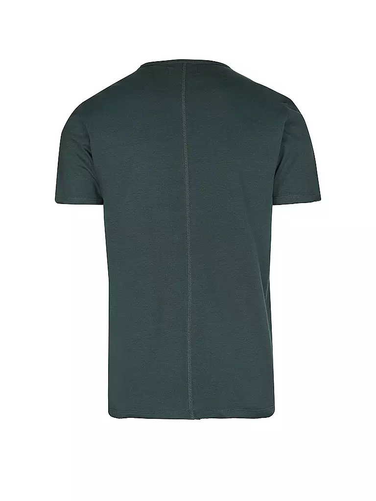 REPLAY | T-Shirt  | dunkelgrün