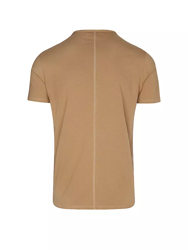 REPLAY | T-Shirt  | braun