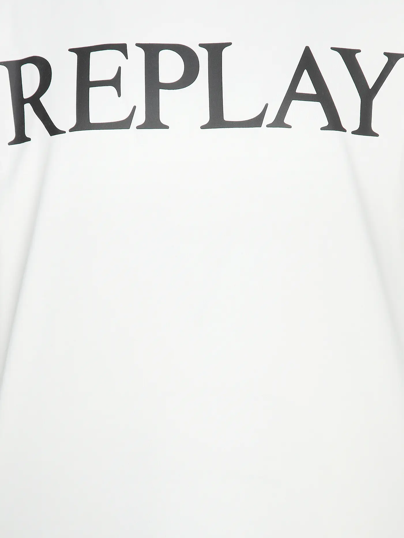 REPLAY | T-Shirt  | weiss
