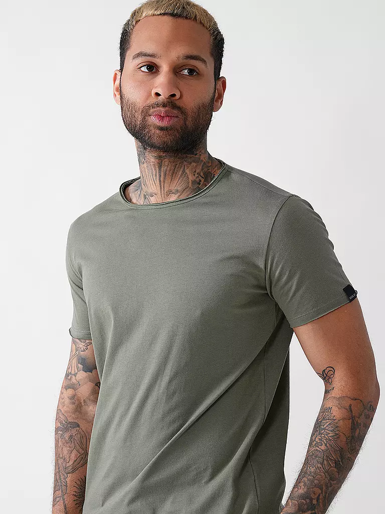 REPLAY | T-Shirt  | olive