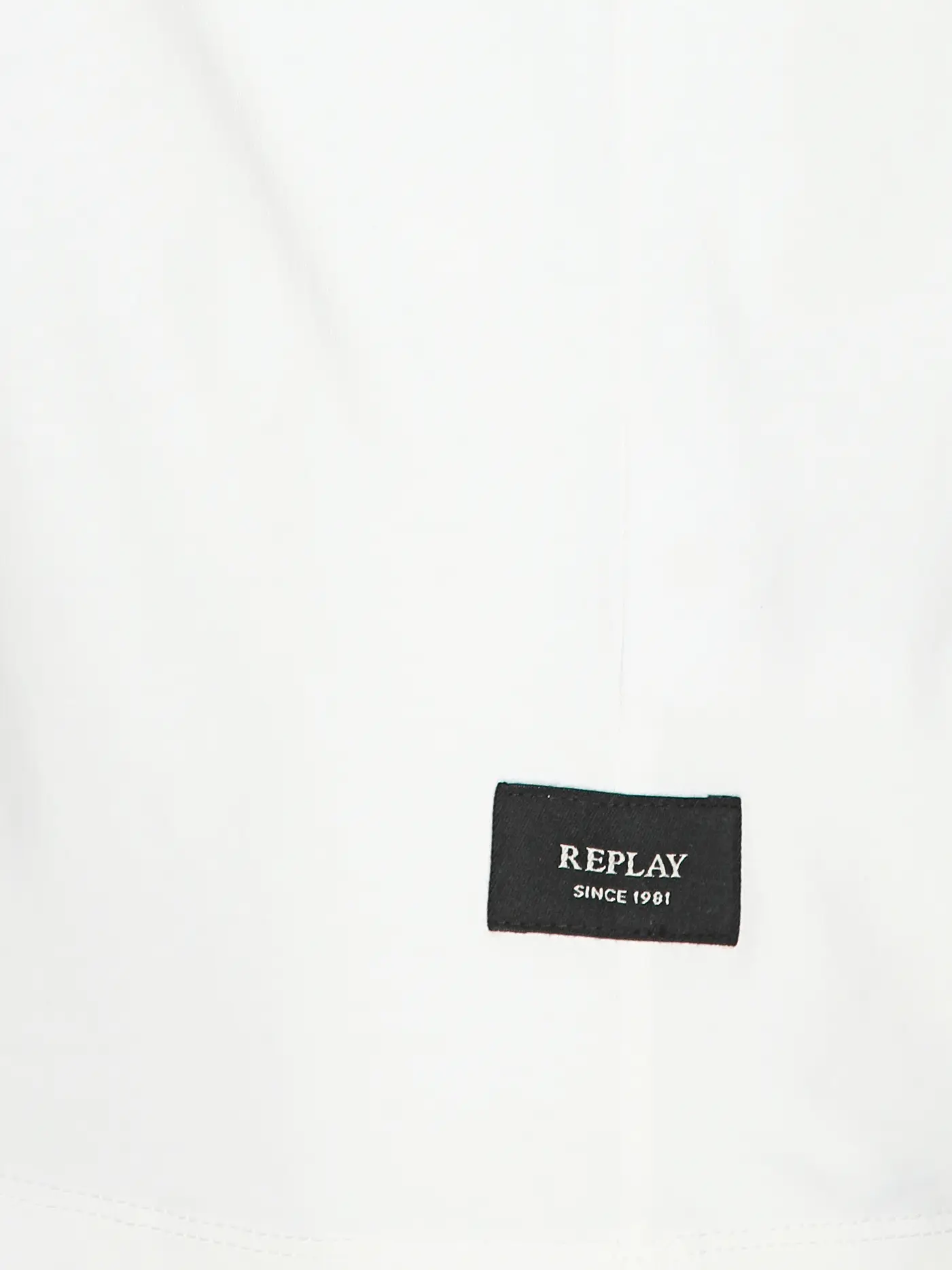 REPLAY | T-Shirt  | weiss