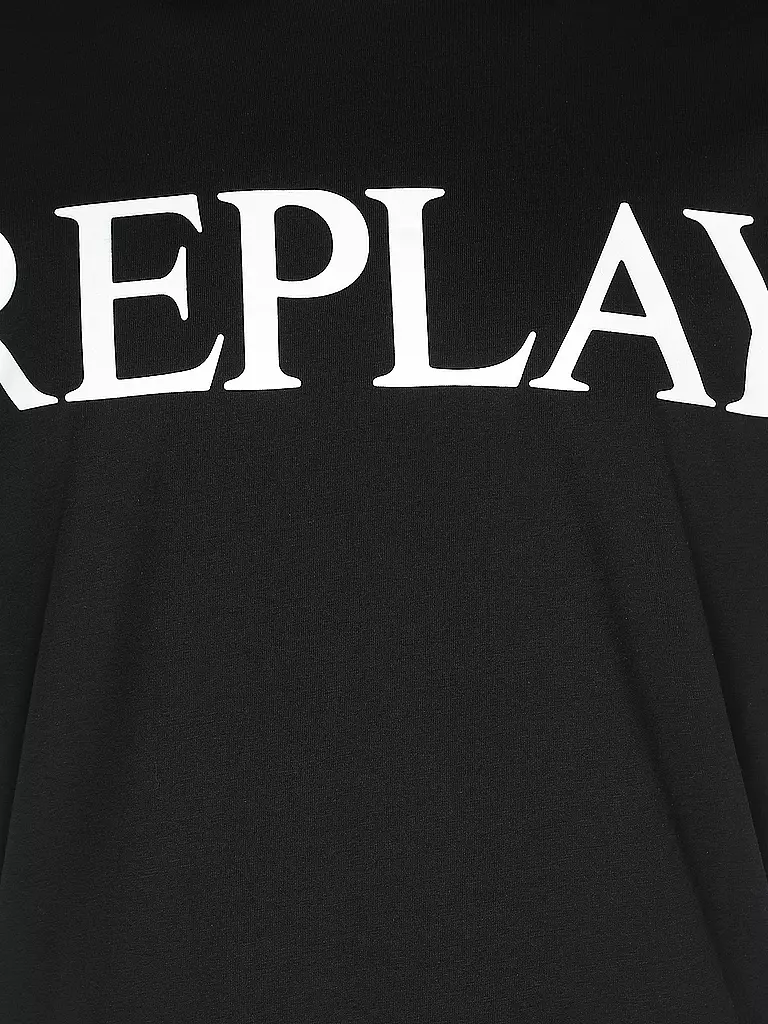 REPLAY | T-Shirt  | schwarz