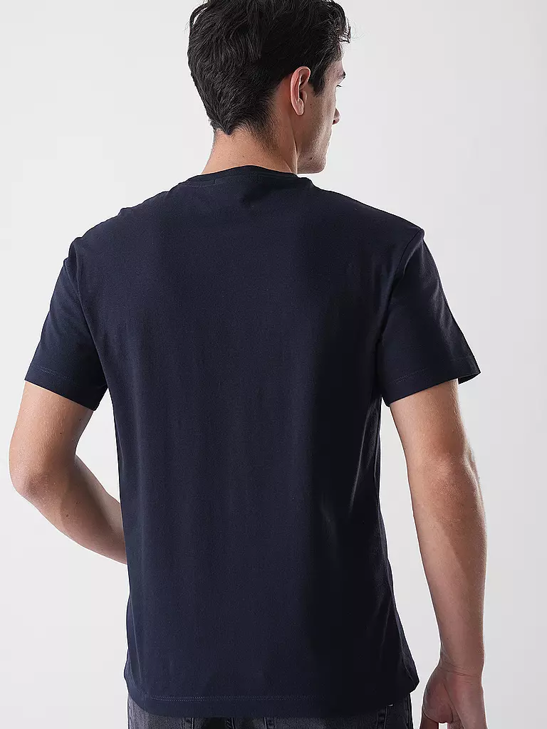 REPLAY | T-Shirt  | blau