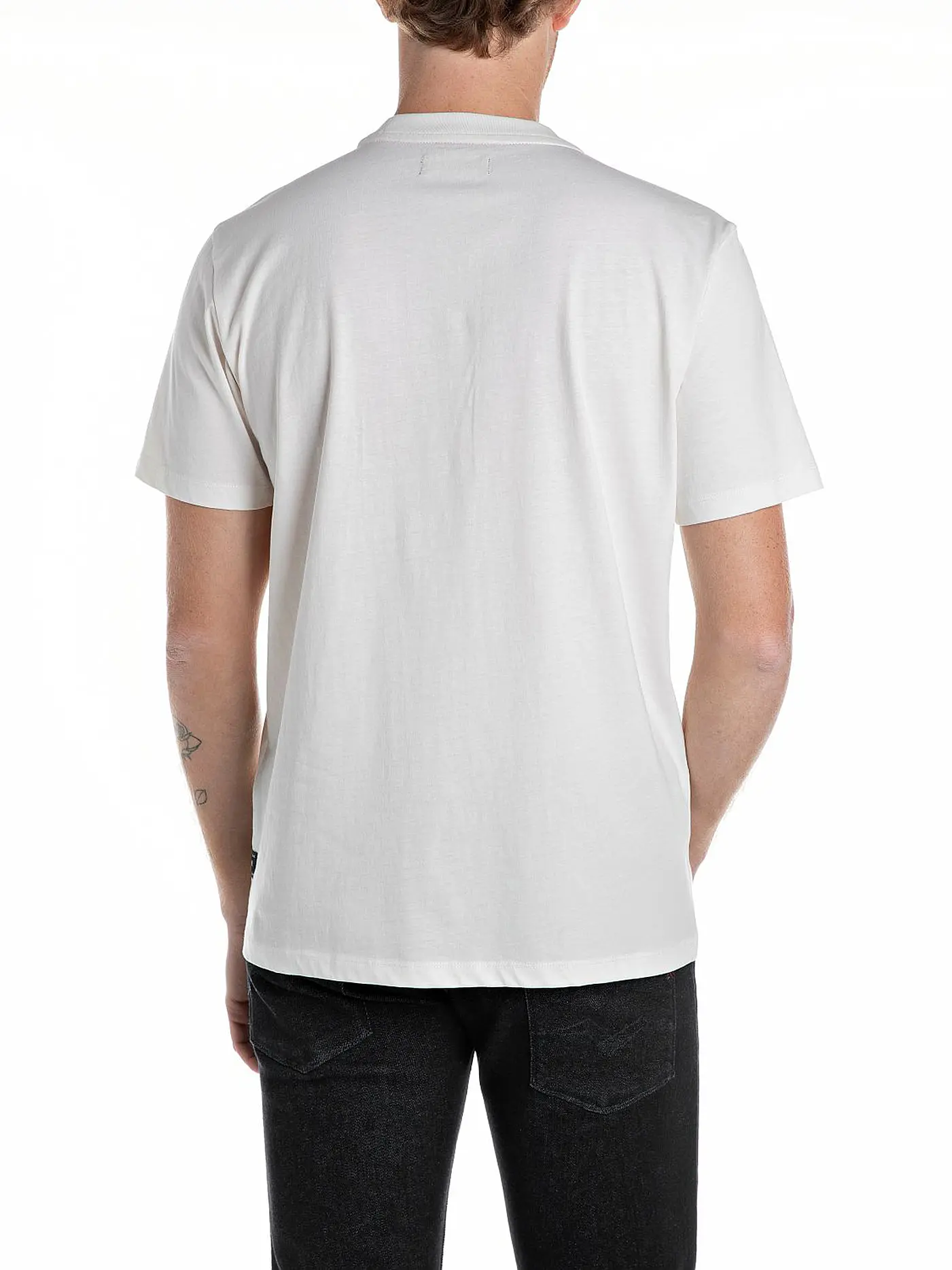 REPLAY | T-Shirt  | weiss