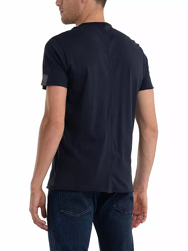 REPLAY | T-Shirt  | blau