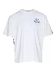 REPLAY | T-Shirt 9ZERO1 | Weiss