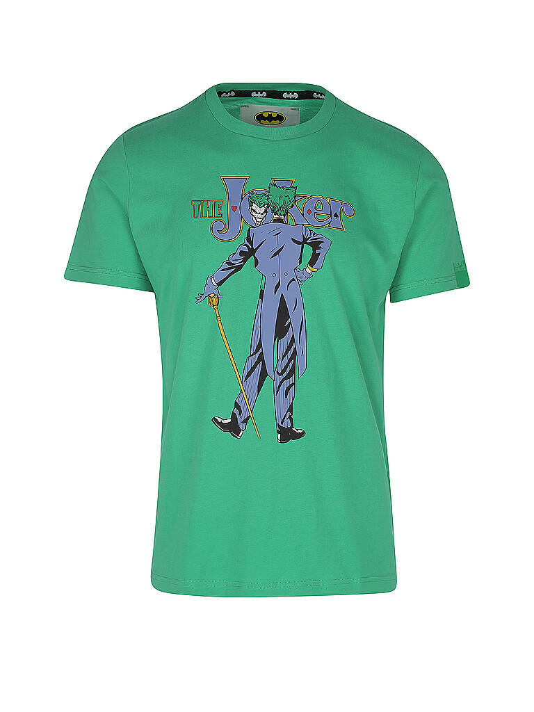 REPLAY | T-Shirt JOKER | grün