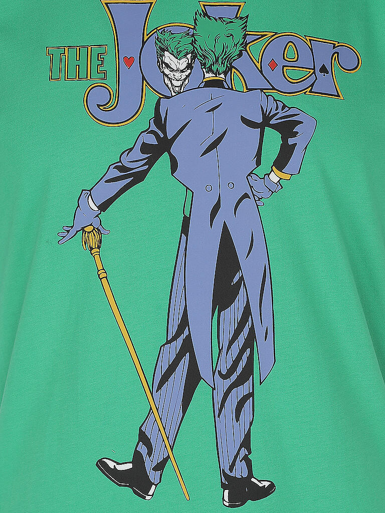 REPLAY | T-Shirt JOKER | grün