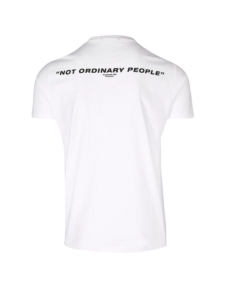 REPLAY | T-Shirt NOT FOR ORDINARY | weiß