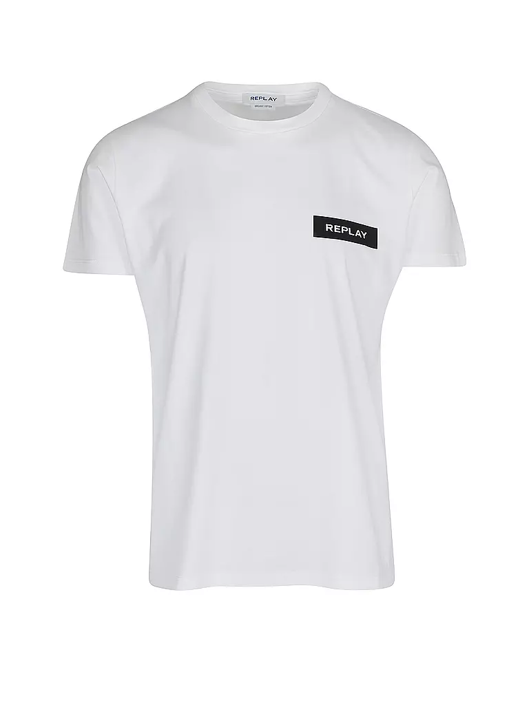 REPLAY | T-Shirt | weiss