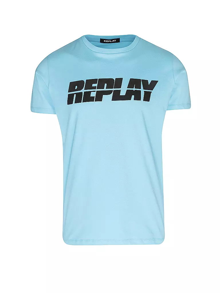 REPLAY | T-Shirt | türkis