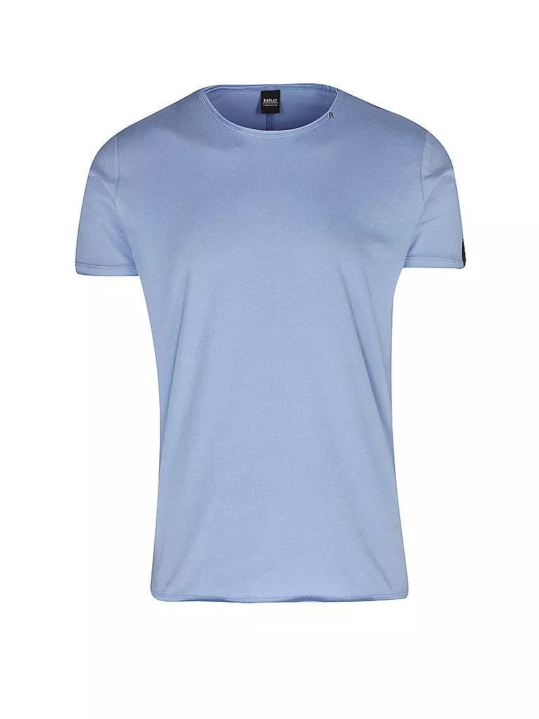 REPLAY | T-Shirt | hellblau