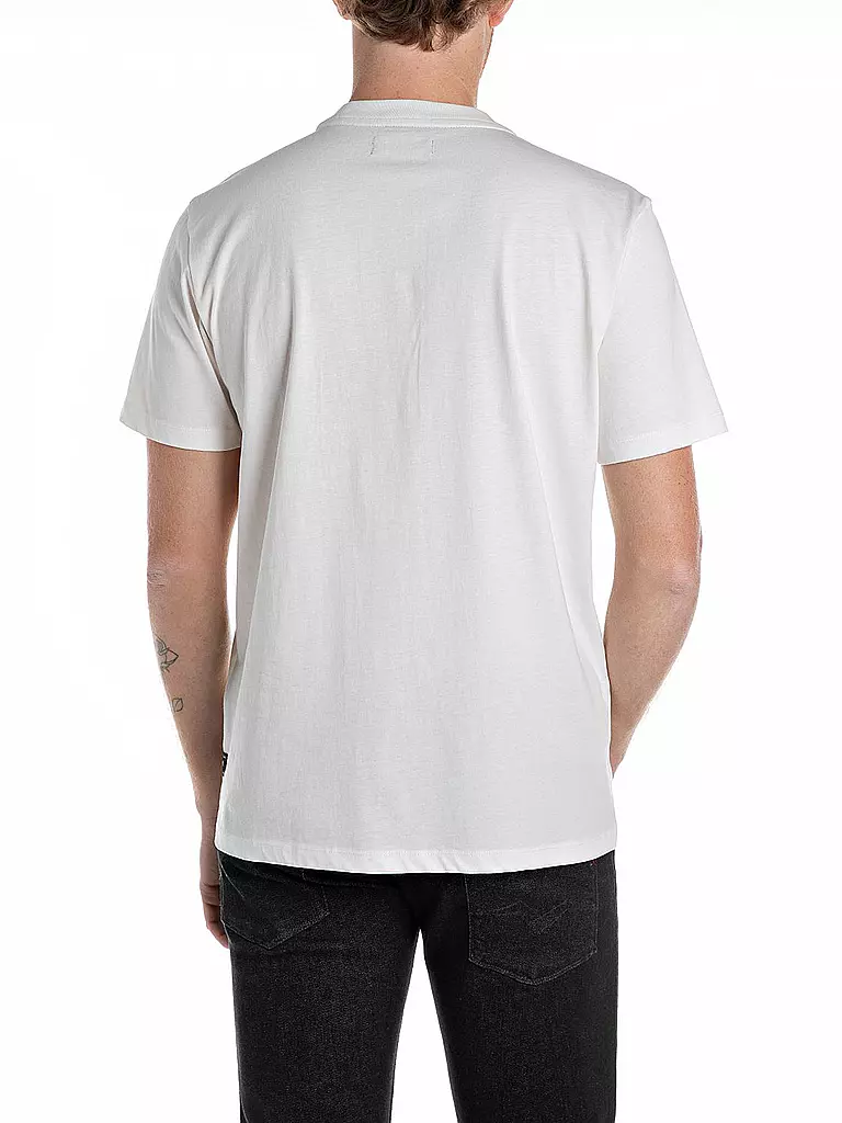 REPLAY | T-Shirt | weiss