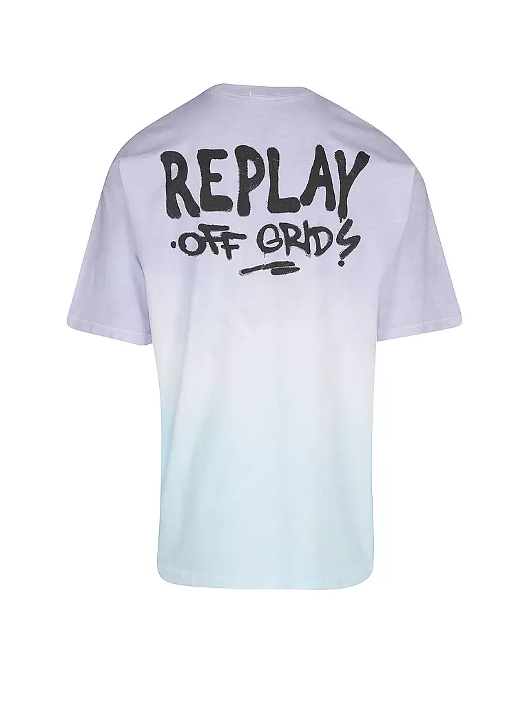 REPLAY | T-Shirt | lila