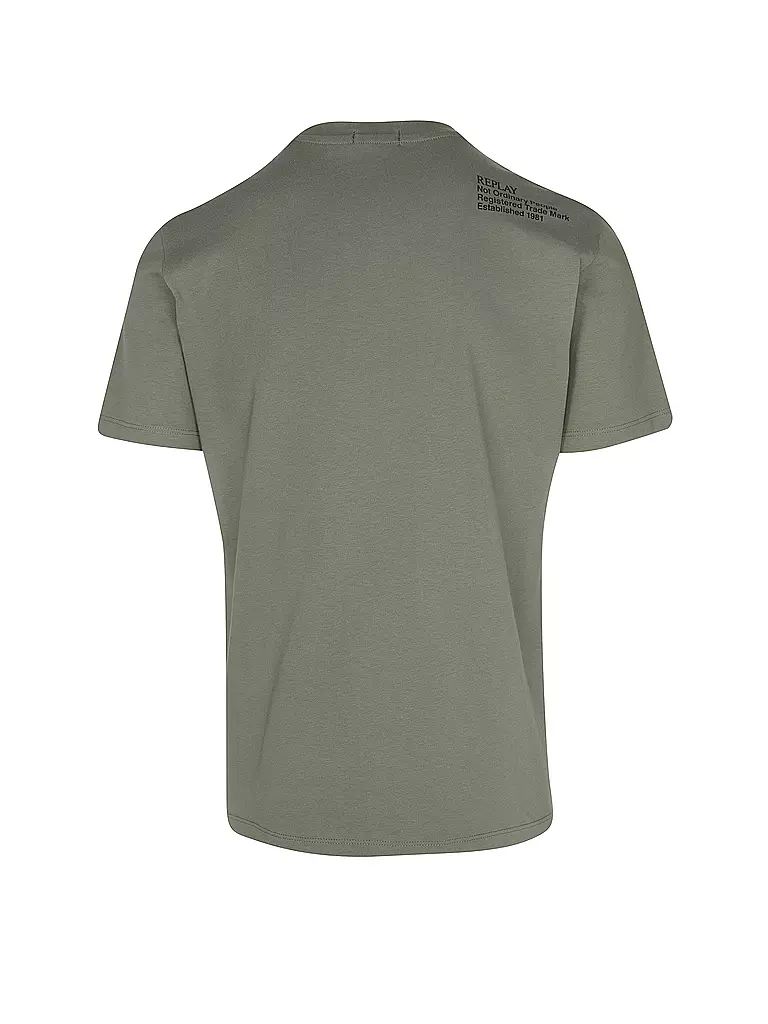 REPLAY | T-Shirt | olive
