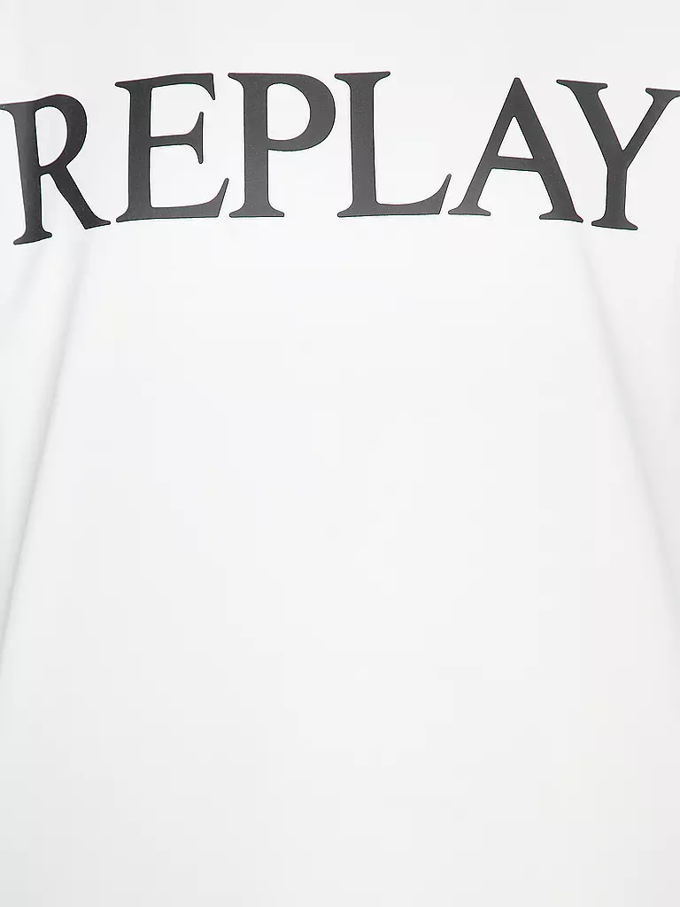 REPLAY | T-Shirt | schwarz