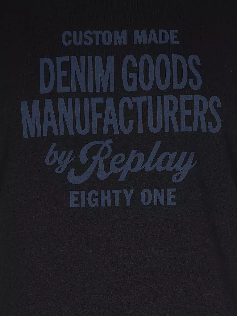 REPLAY | T-Shirt | blau