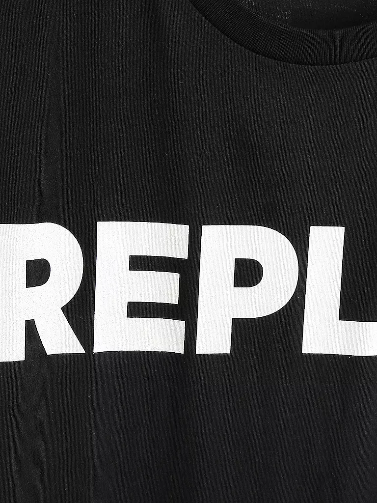 REPLAY | T-Shirt | schwarz