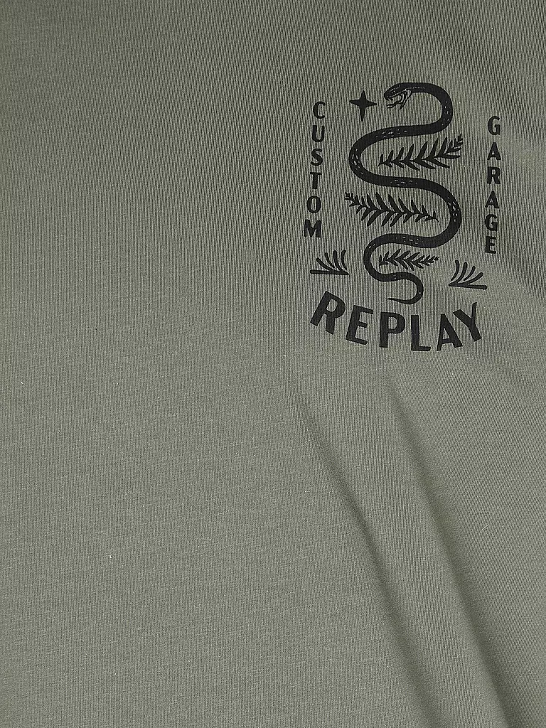 REPLAY | T-Shirt | olive