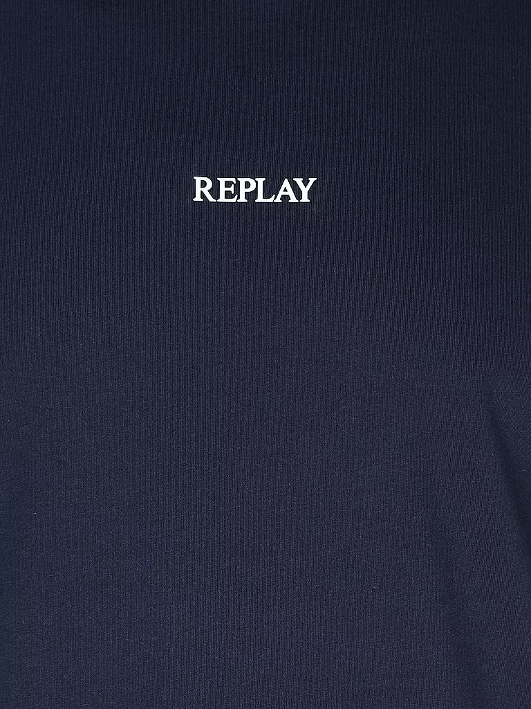 REPLAY | T-Shirt | blau