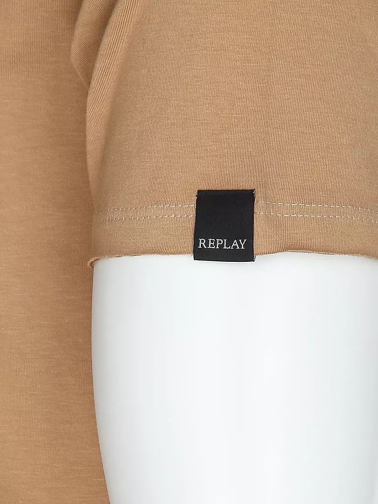 REPLAY | T-Shirt | dunkelgrün