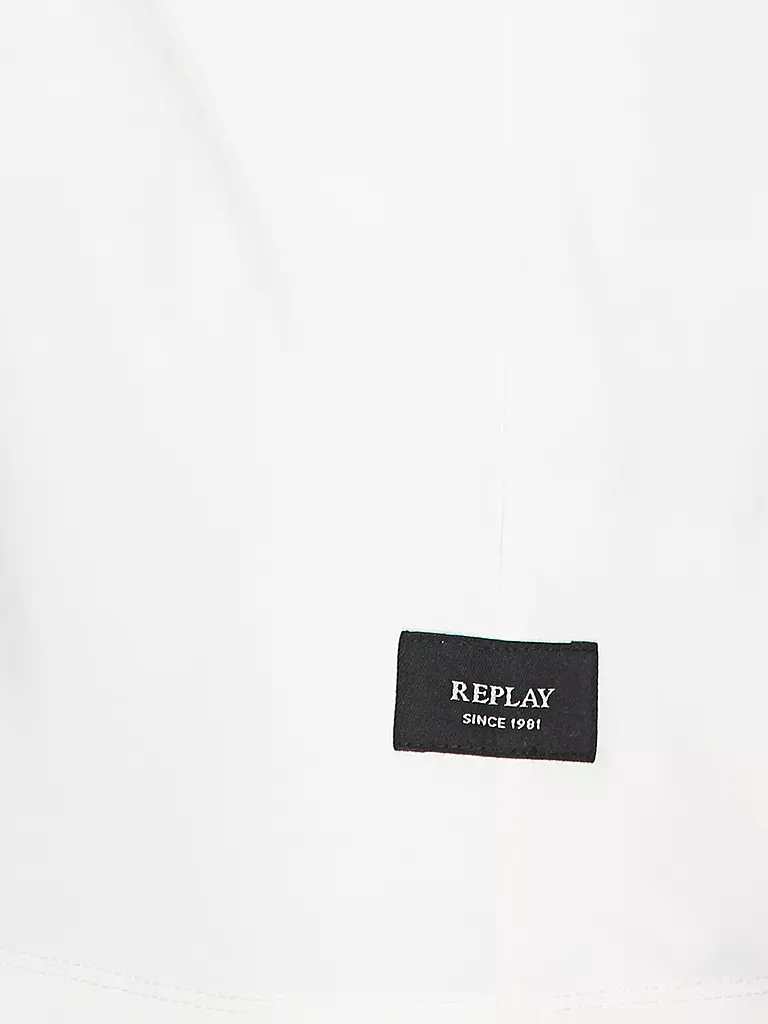 REPLAY | T-Shirt | schwarz