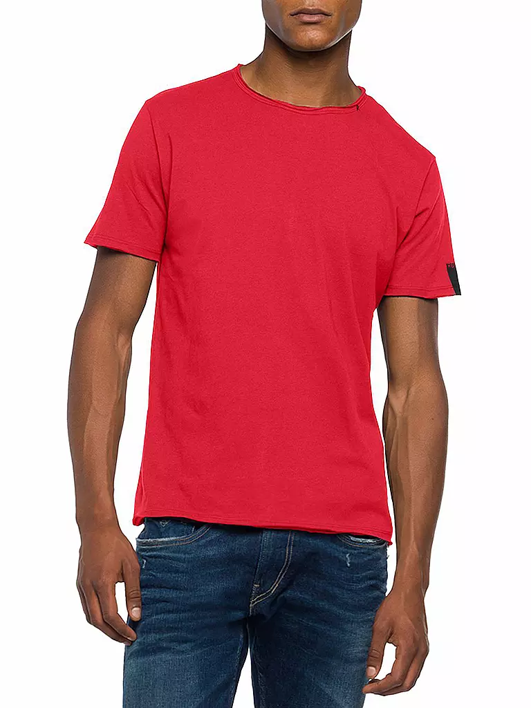 REPLAY | T-Shirt | rot