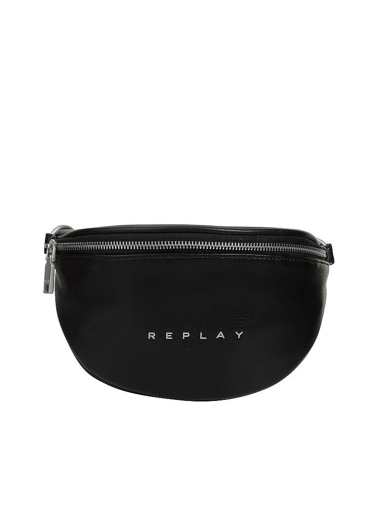 REPLAY | Tasche - Gürteltasche | schwarz