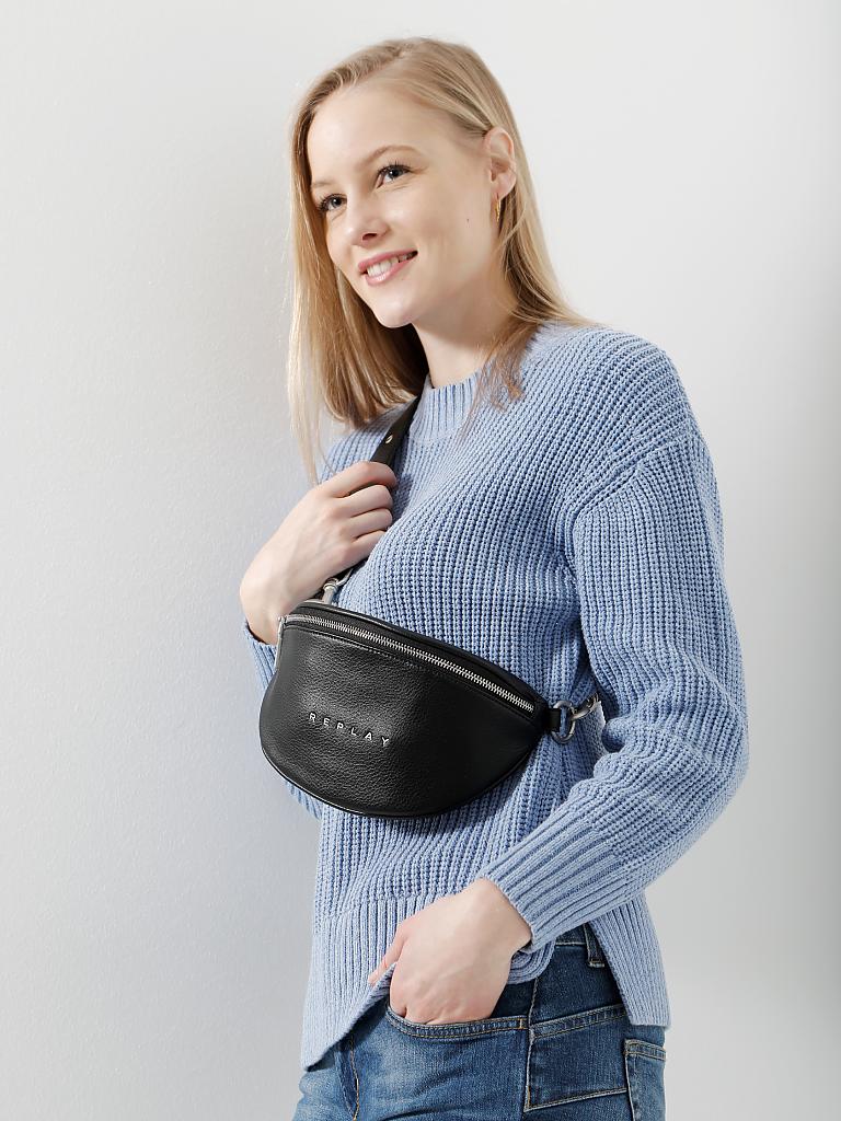 REPLAY | Tasche - Gürteltasche | schwarz
