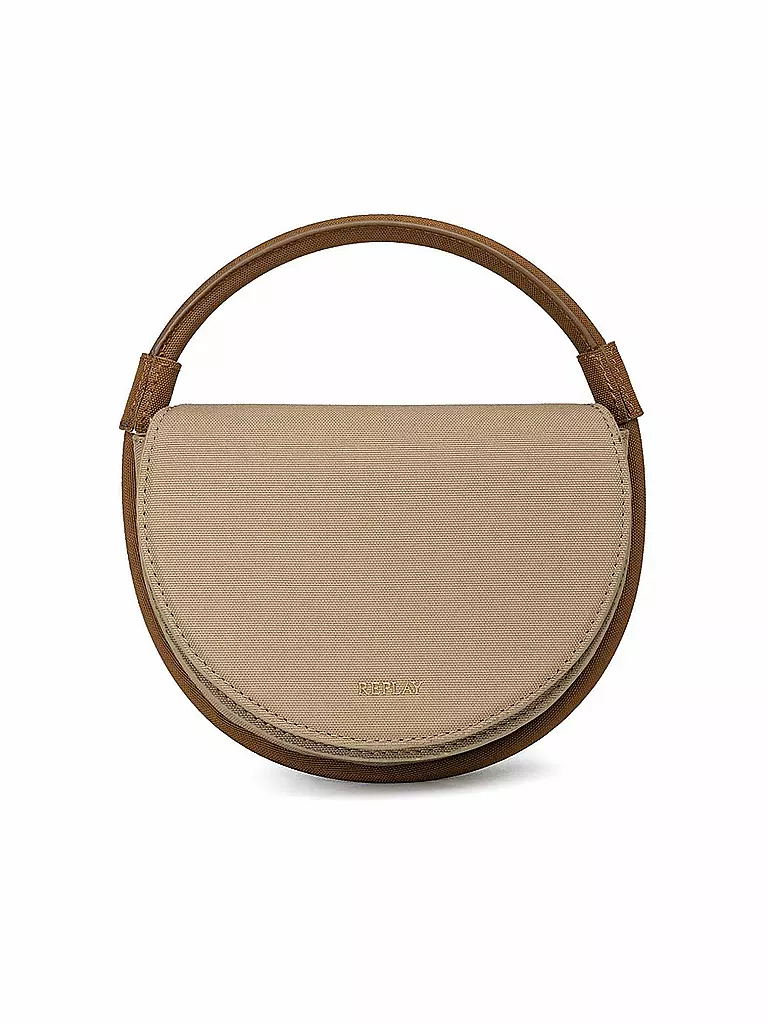 REPLAY | Tasche - Mini Bag  | hellbraun