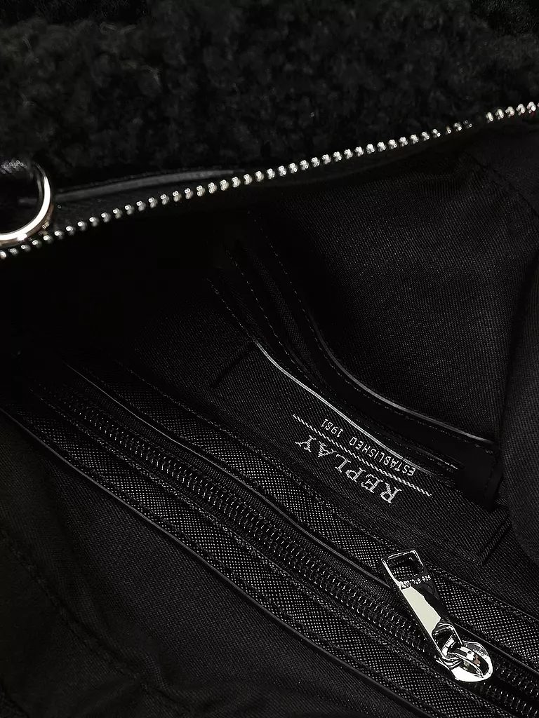 REPLAY | Tasche - Mini Bag | schwarz