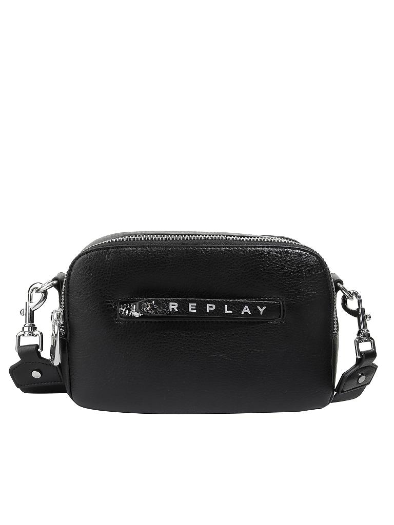 REPLAY | Tasche - Minibag | schwarz