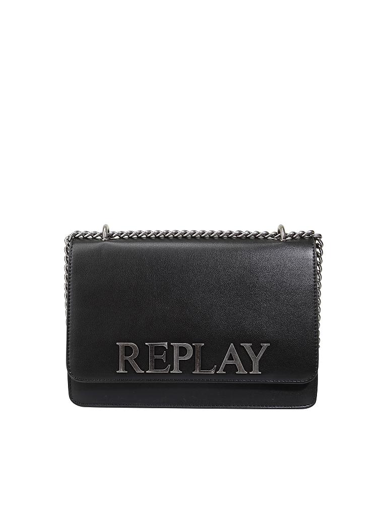 REPLAY | Tasche - Minibag | schwarz