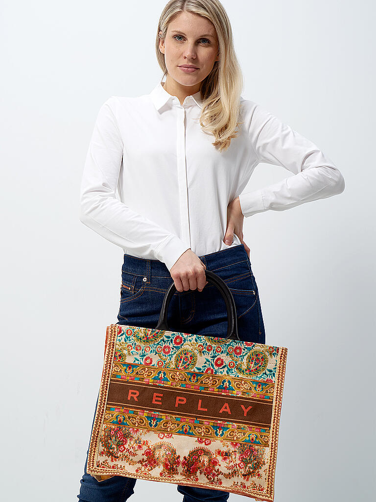 REPLAY | Tasche - Shopper  | bunt