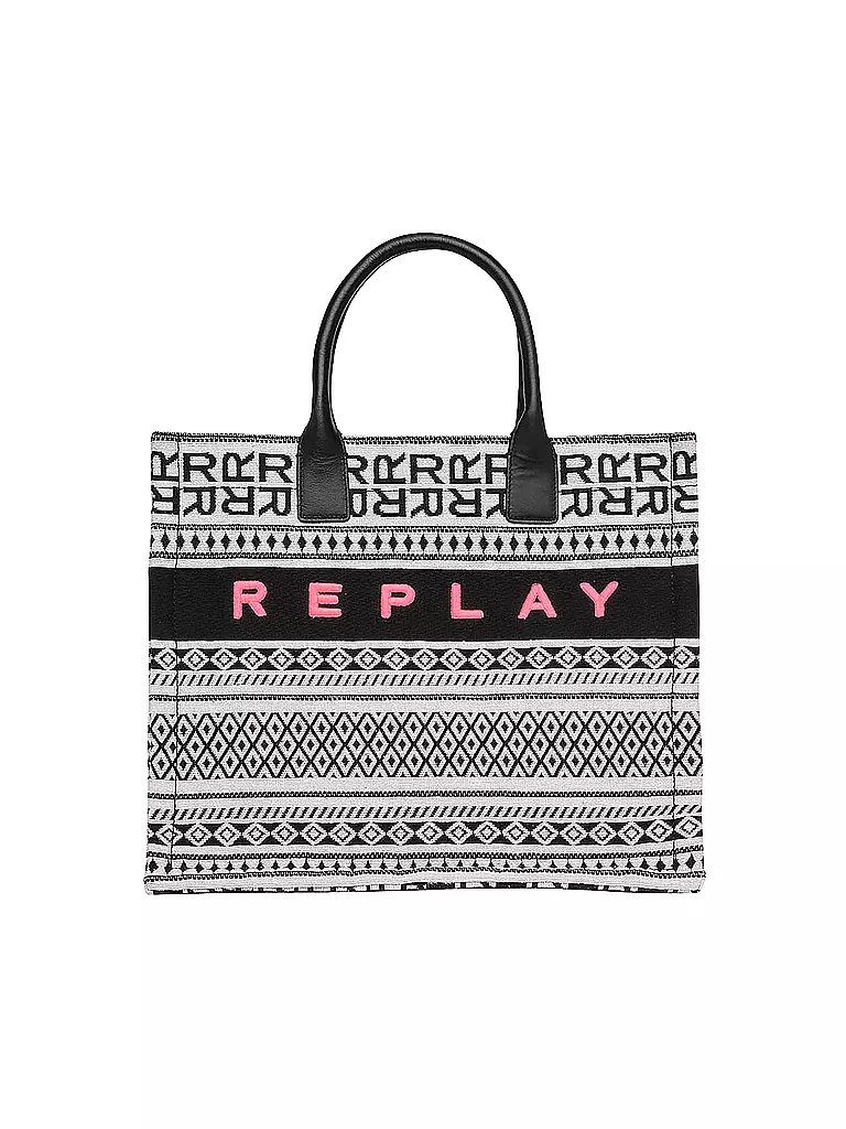 REPLAY | Tasche - Shopper | schwarz