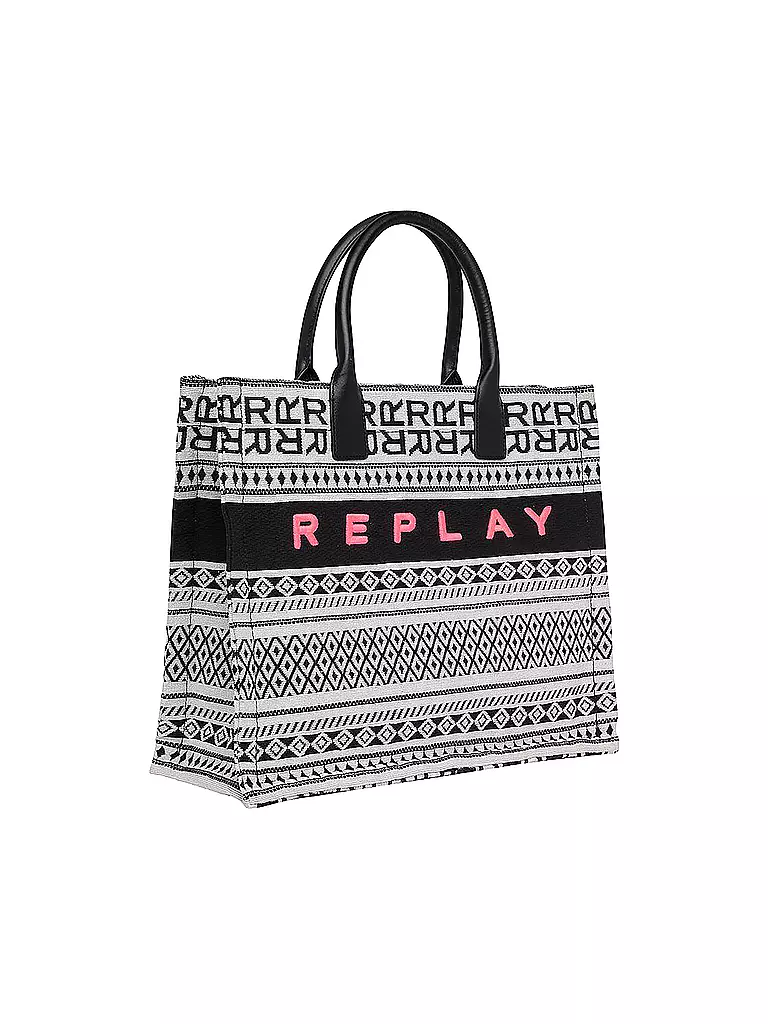 REPLAY | Tasche - Shopper | schwarz