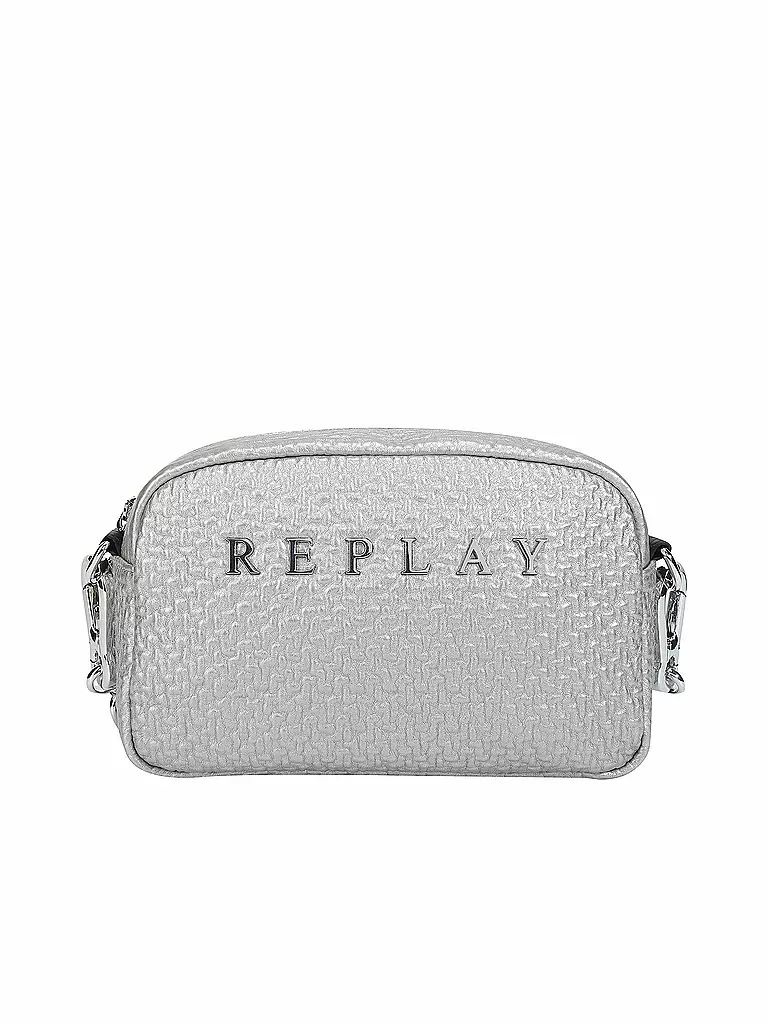 REPLAY | Umhängetasche - Mini Bag | silber