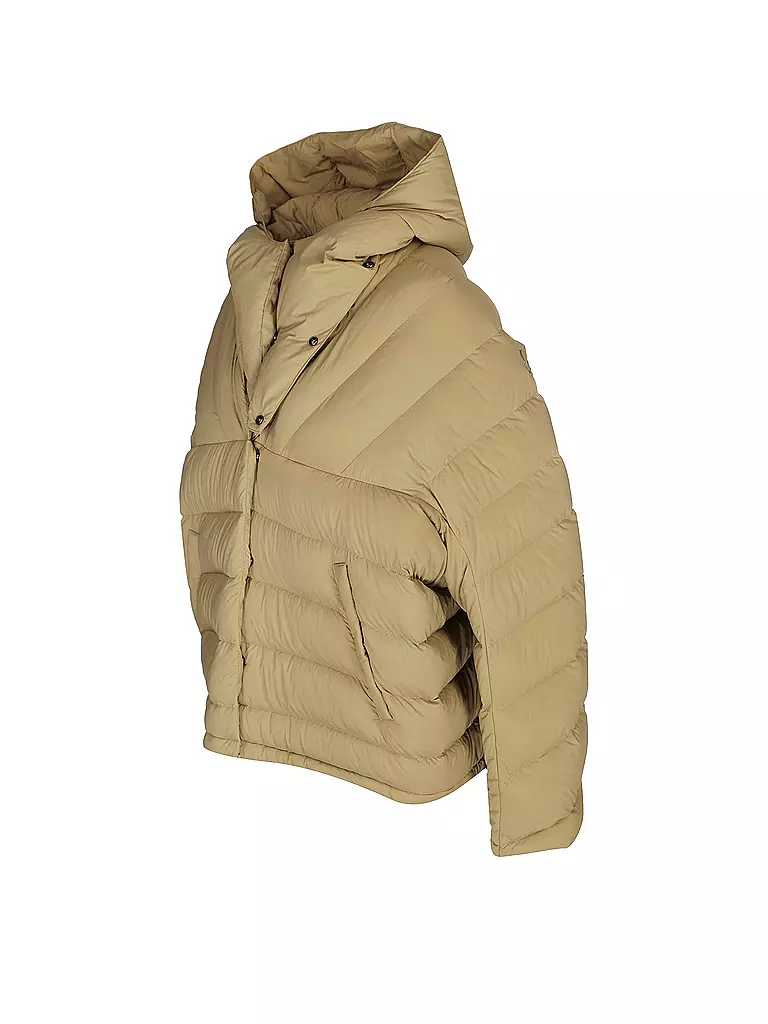 REPLUME | Daunensteppjacke EILIS MOSS | beige