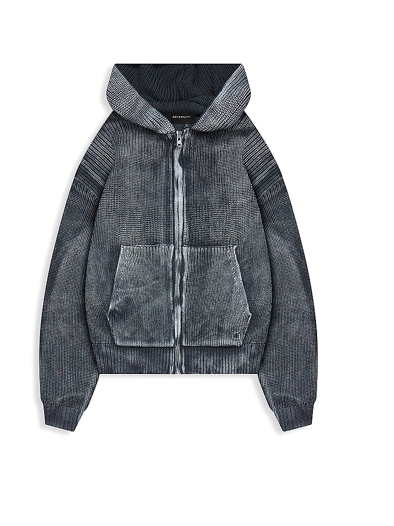 RETERNITY Strickjacke schwarz | XL