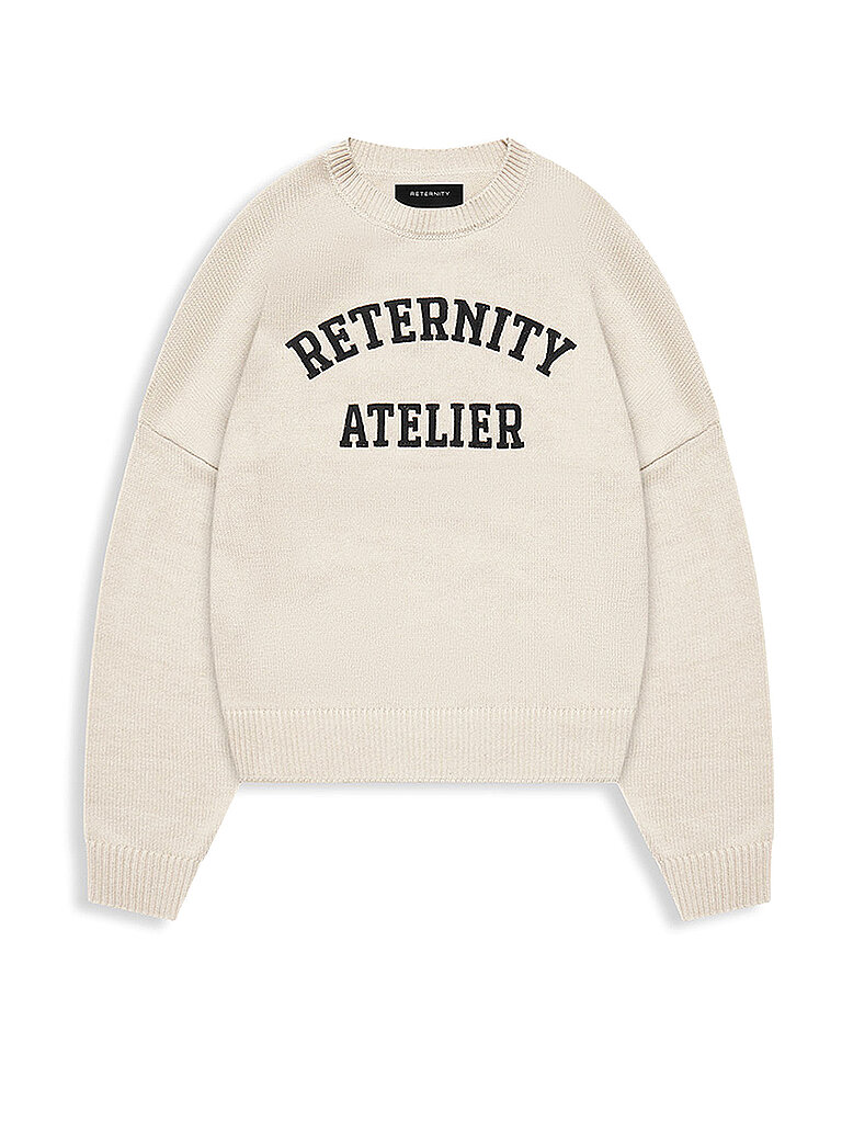 RETERNITY Pullover EVENIE creme | XXL